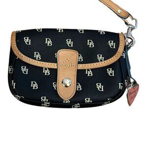 Dooney & Bourke Monogram Mini Clutch